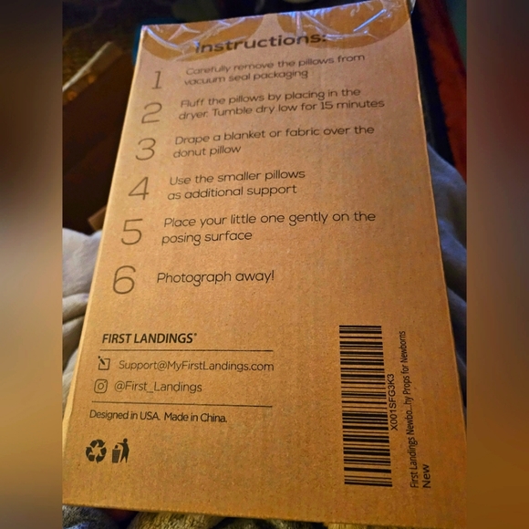 Newborn Posing Pillows - Photography Props for Babies - Picture 4 of 4